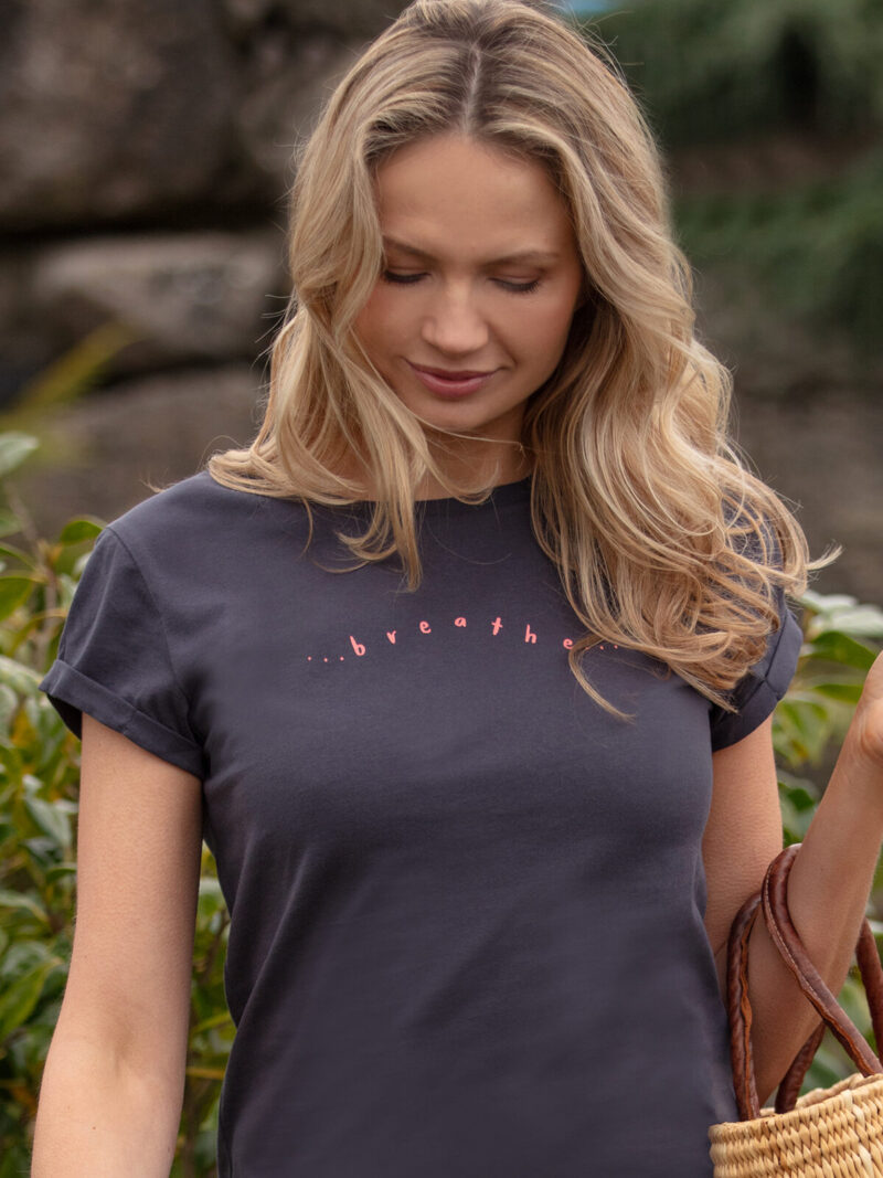 breathe yoga t-shirt
