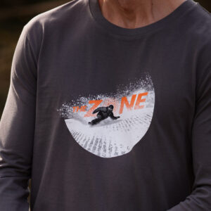 Tシャツ・カットソー THE COLDEST MOMENT TCM beta service long sleeve charcoal thecoldestmoment