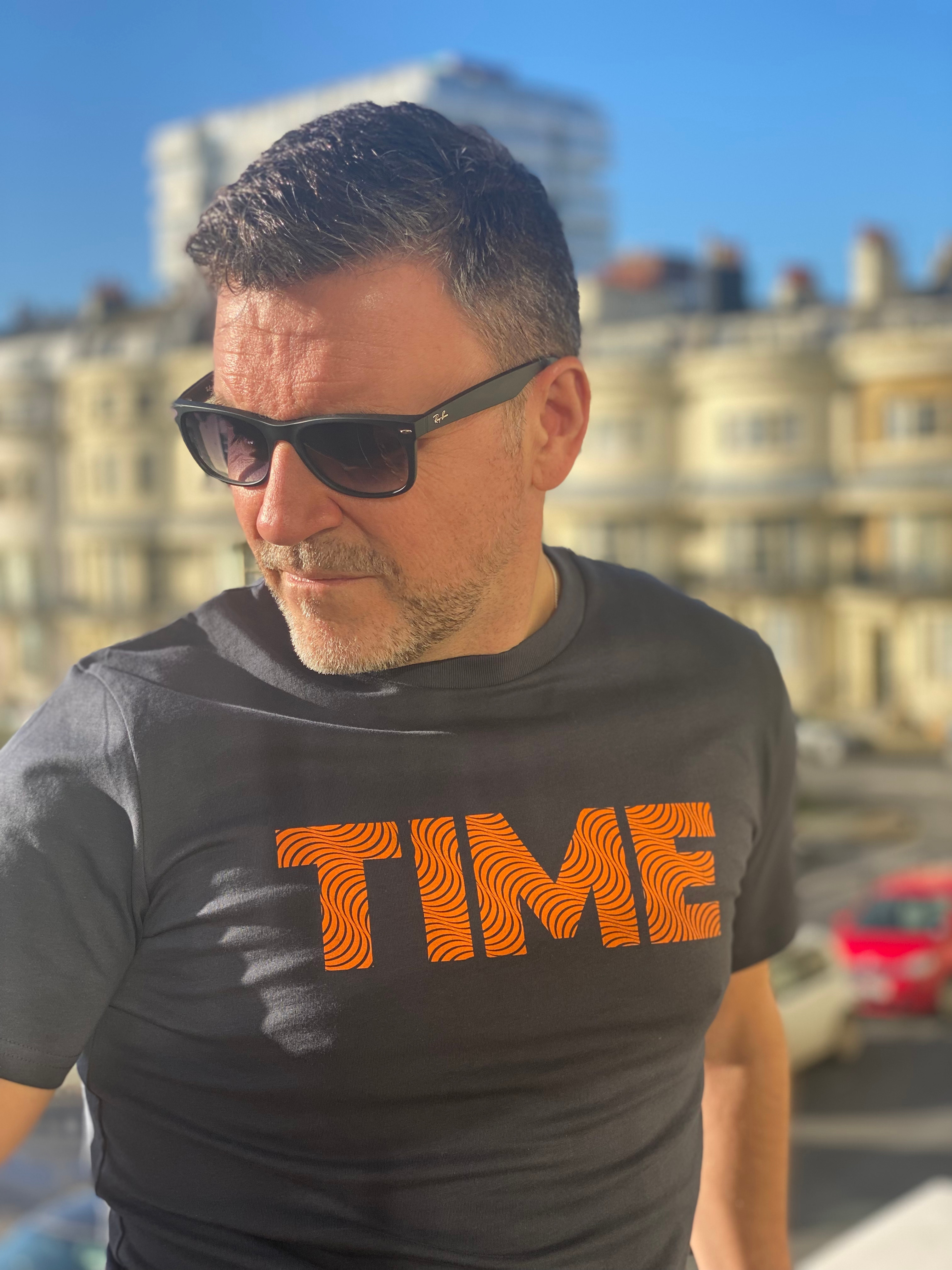 time t-shirt