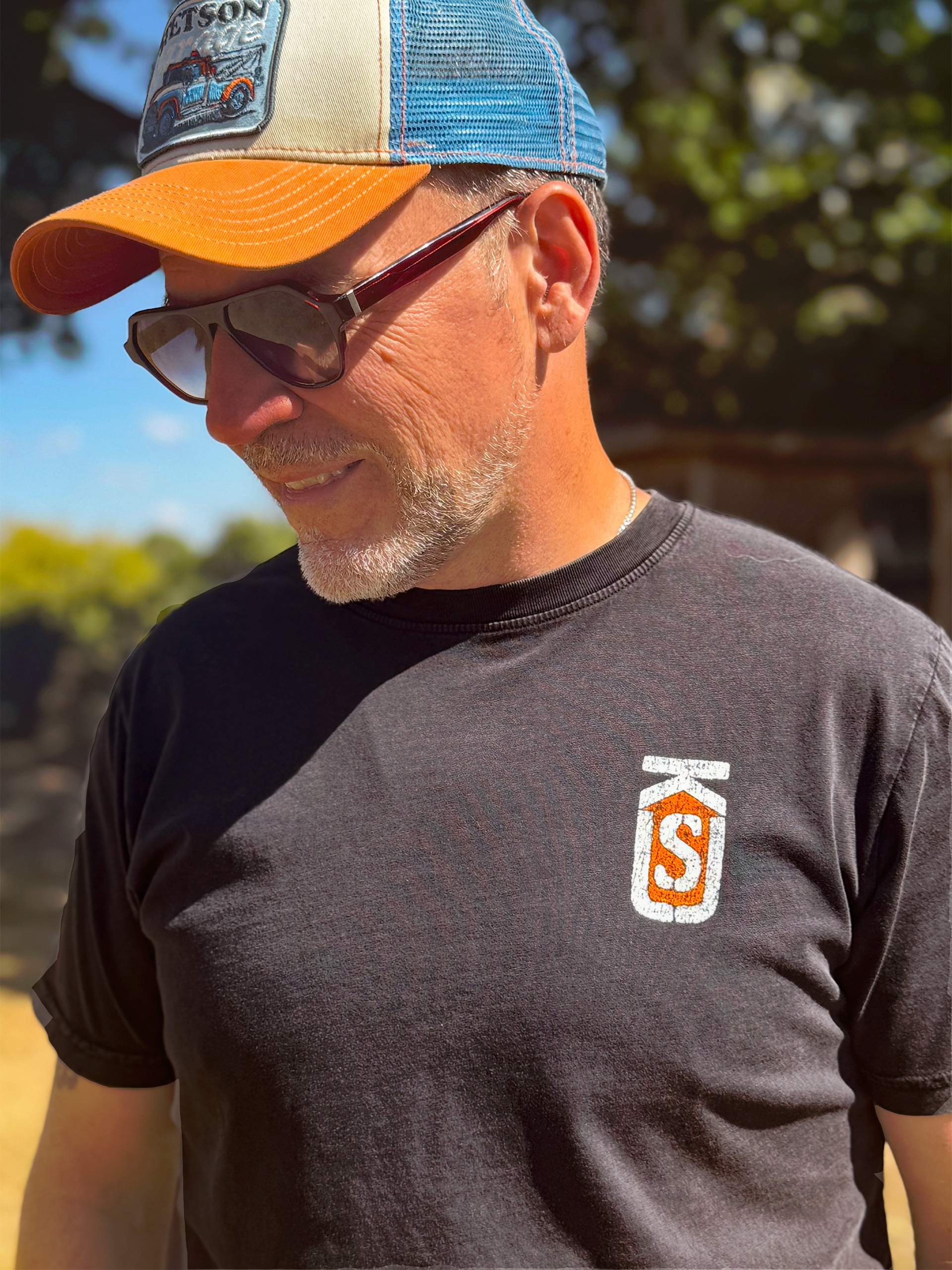 Keep Showing Up - Men's T-Shirt